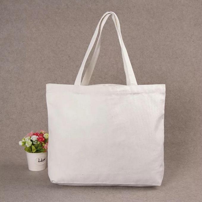 Lange Seil-Grün-Segeltuch-Einkaufstasche/bereitete kleine Segeltuch-Einkaufstaschen auf